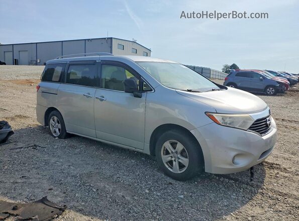 JN8AE2KP5G9153592 2016 NISSAN QUEST Silver წინა მარჯვენა