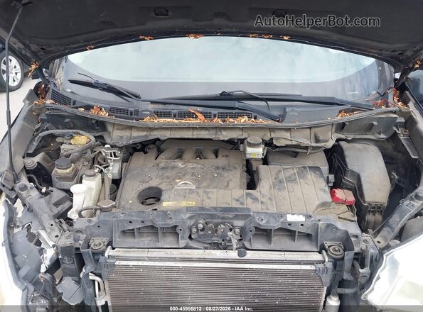 JN8AE2KP5H9166229 2017 NISSAN QUEST Black უკანა ხედი
