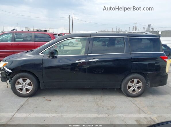 JN8AE2KP5H9166229 2017 NISSAN QUEST Black 