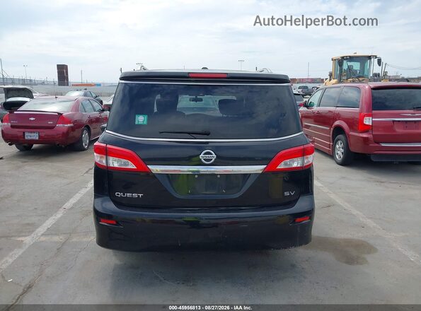 JN8AE2KP5H9166229 2017 NISSAN QUEST Black 