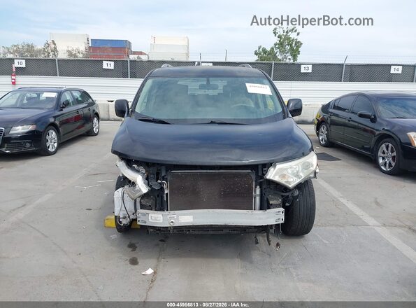 JN8AE2KP5H9166229 2017 NISSAN QUEST Black უკანა სალონის ხედი