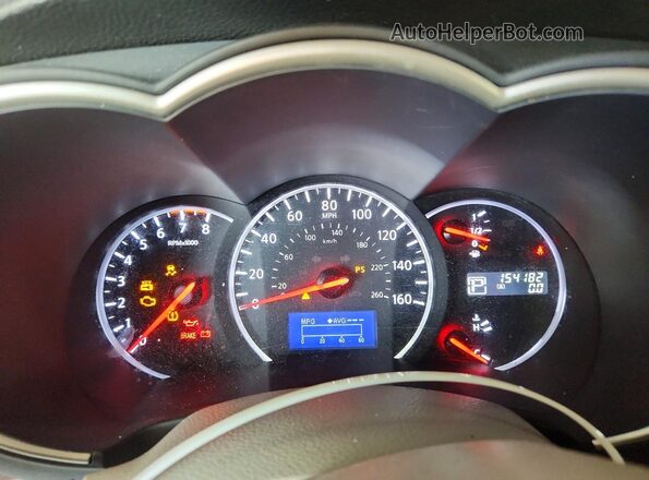 JN8AE2KP5H9170104 2017 NISSAN QUEST Black Instrument cluster view
