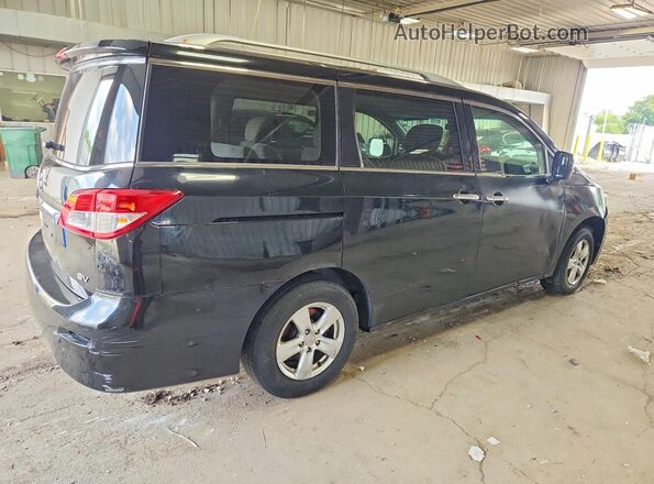 JN8AE2KP5H9170104 2017 NISSAN QUEST Black Rear right