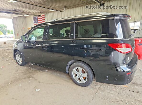JN8AE2KP5H9170104 2017 NISSAN QUEST Black Rear left