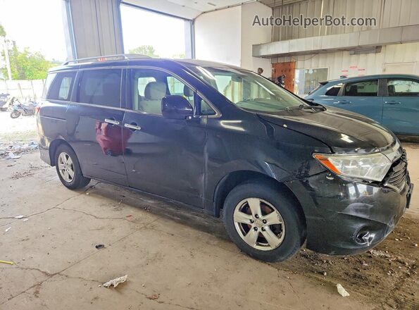 JN8AE2KP5H9170104 2017 NISSAN QUEST Black Front right
