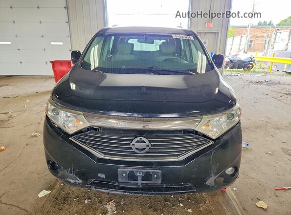 JN8AE2KP5H9170104 2017 NISSAN QUEST Black Front view