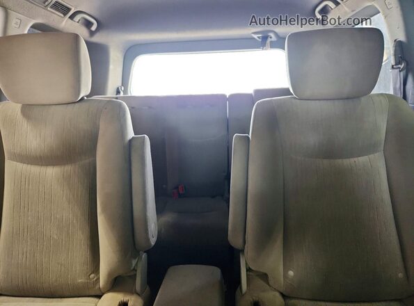 JN8AE2KP5H9170104 2017 NISSAN QUEST Black Rear seats view