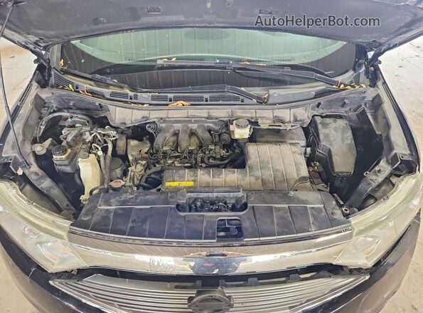 JN8AE2KP5H9170104 2017 NISSAN QUEST Black Engine compartment view