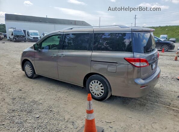 JN8AE2KP6G9150023 2016 NISSAN QUEST Серый Задняя левая четверть