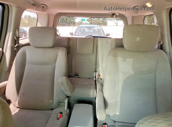 JN8AE2KP6G9150023 2016 NISSAN QUEST Серый Вид задних сидений