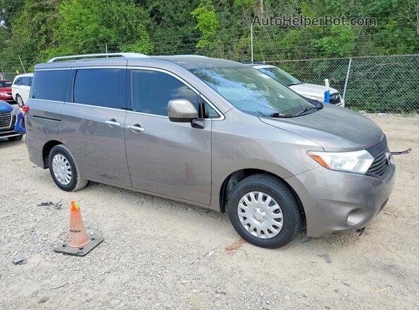 JN8AE2KP6G9150023 2016 NISSAN QUEST Серый Передняя правая четверть
