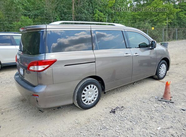 JN8AE2KP6G9150023 2016 NISSAN QUEST Серый Задняя правая четверть