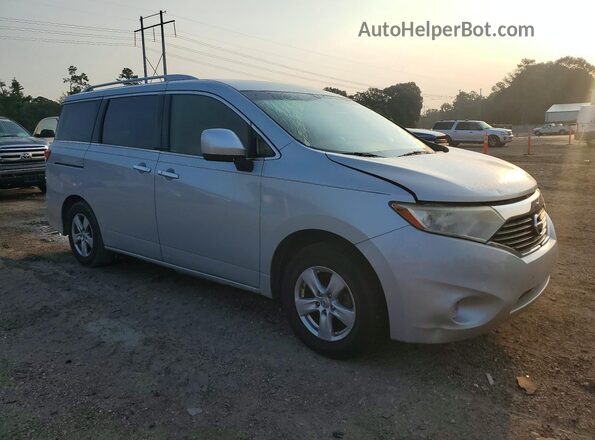 JN8AE2KP6G9153228 2016 NISSAN QUEST Silver Delantero derecho