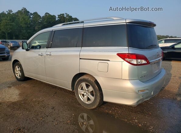 JN8AE2KP6G9153228 2016 NISSAN QUEST Silver Trasero izquierdo