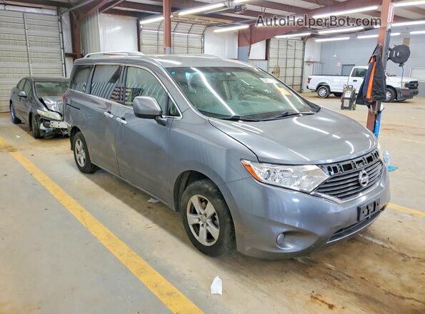 JN8AE2KP6G9155674 2016 NISSAN QUEST Gray Առջևի աջ