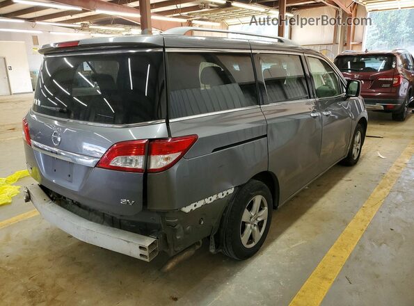 JN8AE2KP6G9155674 2016 NISSAN QUEST Gray Հետևի աջ