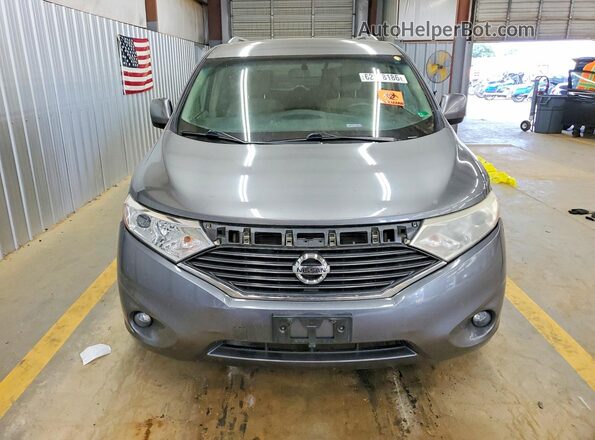 JN8AE2KP6G9155674 2016 NISSAN QUEST Gray Դիմացի տեսք