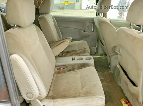 JN8AE2KP6G9155674 2016 NISSAN QUEST Gray Սալոնի հետևի տեսք
