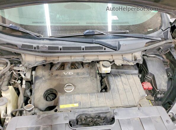 JN8AE2KP6G9155674 2016 NISSAN QUEST Gray Շարժիչի բաժամունքի տեսք
