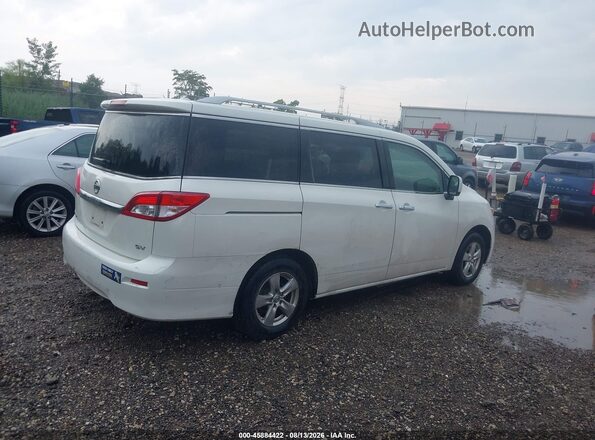 JN8AE2KP7G9151858 2016 NISSAN QUEST White Սալոնի հետևի տեսք