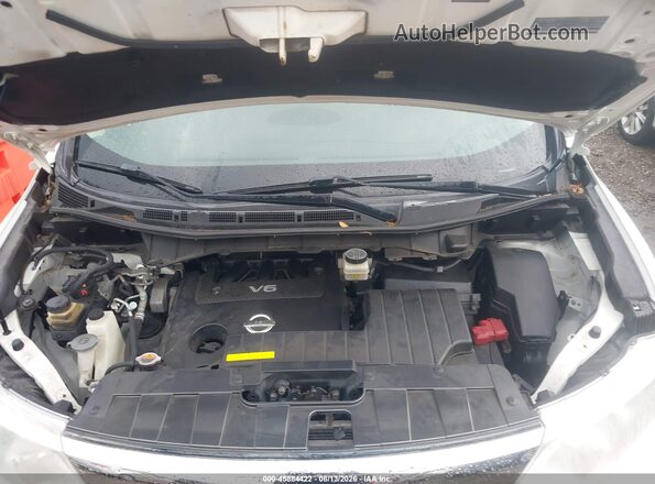 JN8AE2KP7G9151858 2016 NISSAN QUEST White Հետևի տեսք