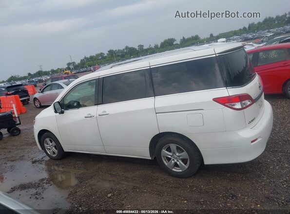 JN8AE2KP7G9151858 2016 NISSAN QUEST White Սալոնի 360 աստիճան տեսք