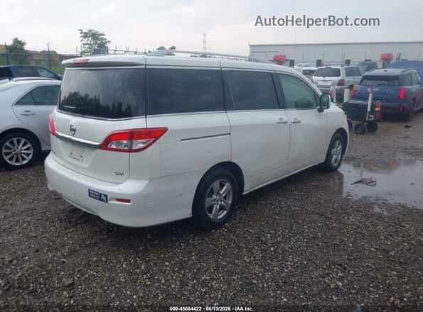 JN8AE2KP7G9151858 2016 NISSAN QUEST White Հետևի աջ