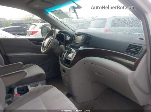 JN8AE2KP7G9151858 2016 NISSAN QUEST White Սալոնի դիմացի տեսք