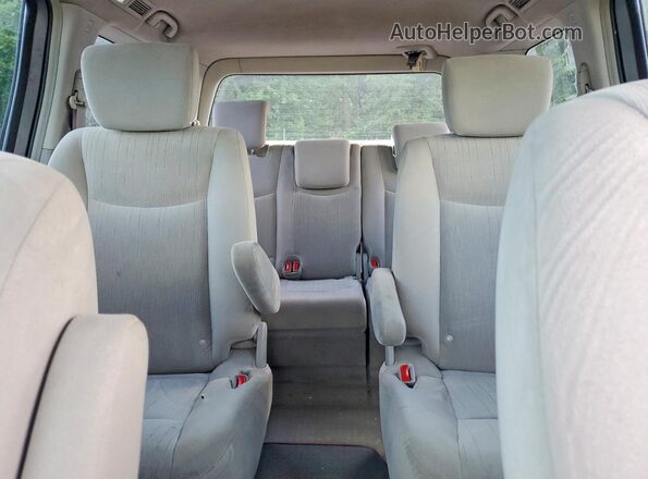 JN8AE2KP7H9165972 2017 NISSAN QUEST Серый Вид задних сидений
