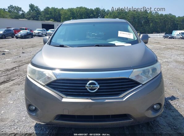 JN8AE2KP8G9151626 2016 NISSAN QUEST Gray Front view