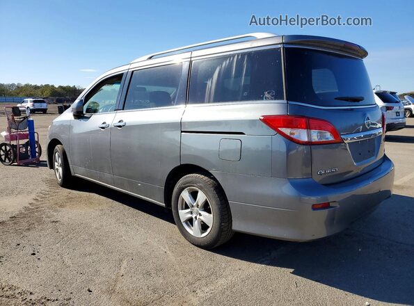 JN8AE2KP8G9154168 2016 NISSAN QUEST Gray Հետևի ձախ
