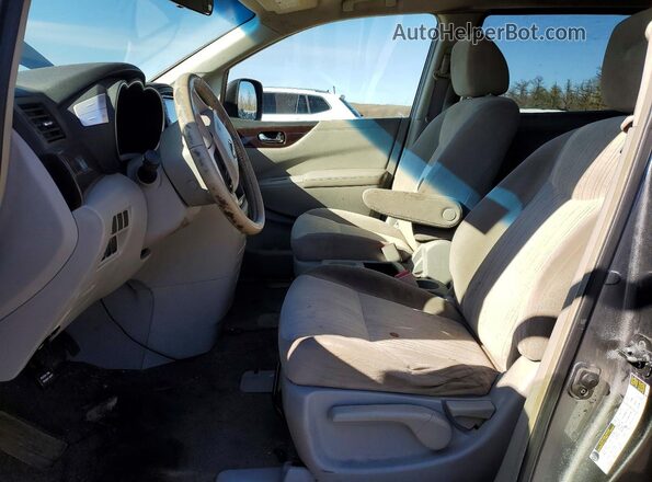 JN8AE2KP8G9154168 2016 NISSAN QUEST Gray Սալոնի դիմացի տեսք
