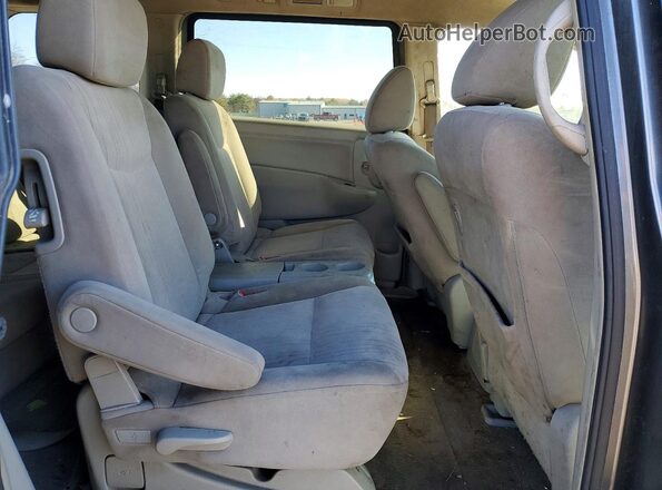 JN8AE2KP8G9154168 2016 NISSAN QUEST Gray Սալոնի հետևի տեսք