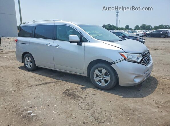 JN8AE2KP8H9165267 2017 NISSAN QUEST Silver Przód prawy