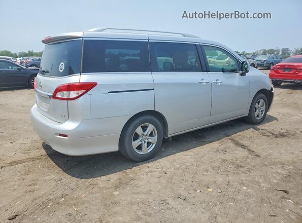 JN8AE2KP8H9165267 2017 NISSAN QUEST Silver Tył prawy