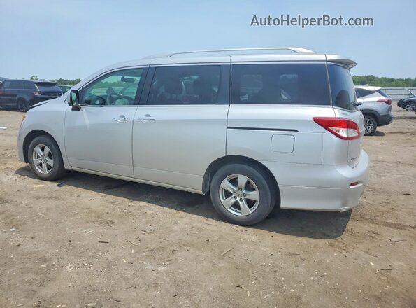 JN8AE2KP8H9165267 2017 NISSAN QUEST Silver Tył lewy