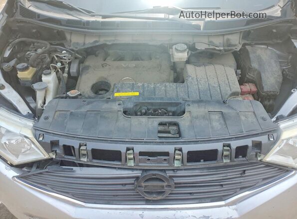 JN8AE2KP8H9165267 2017 NISSAN QUEST Silver Widok komory silnika