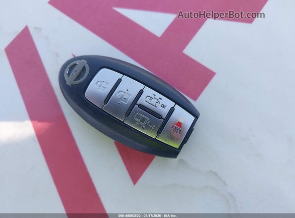 JN8AE2KP8H9167732 2017 NISSAN QUEST Black Առջևի վահանակի տեսք
