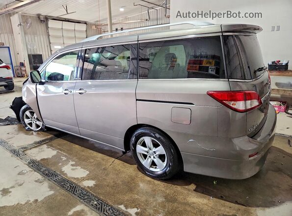 JN8AE2KP8H9168413 2017 NISSAN QUEST Gray Հետևի ձախ