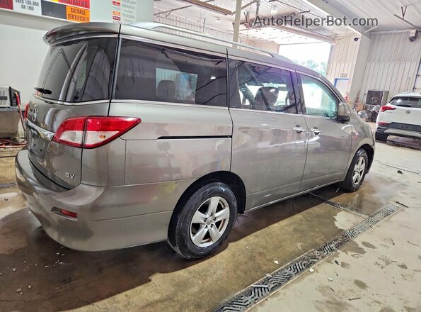 JN8AE2KP8H9168413 2017 NISSAN QUEST Gray Հետևի աջ