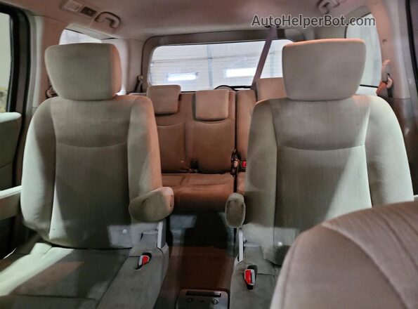 JN8AE2KP8H9168413 2017 NISSAN QUEST Gray Հետևի նստատեղերի տեսք