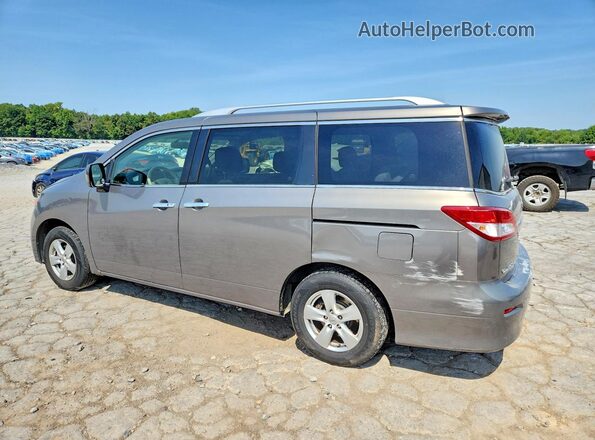 JN8AE2KP9G9154342 2016 NISSAN QUEST Gray უკანა მარცხენა