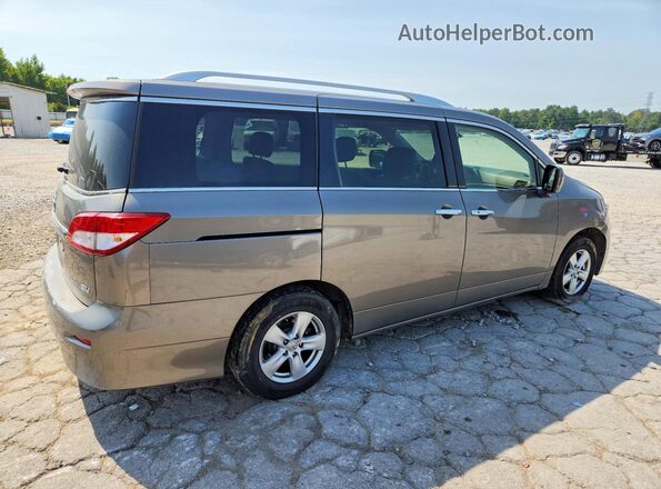 JN8AE2KP9G9154342 2016 NISSAN QUEST Gray უკანა მარჯვენა
