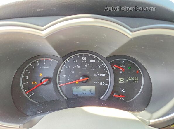 JN8AE2KP9G9154342 2016 NISSAN QUEST Gray ხელსაწყოთა პანელის ხედი