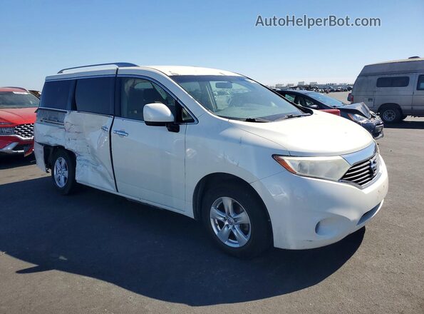 JN8AE2KPXG9152891 2016 NISSAN QUEST White Przód prawy