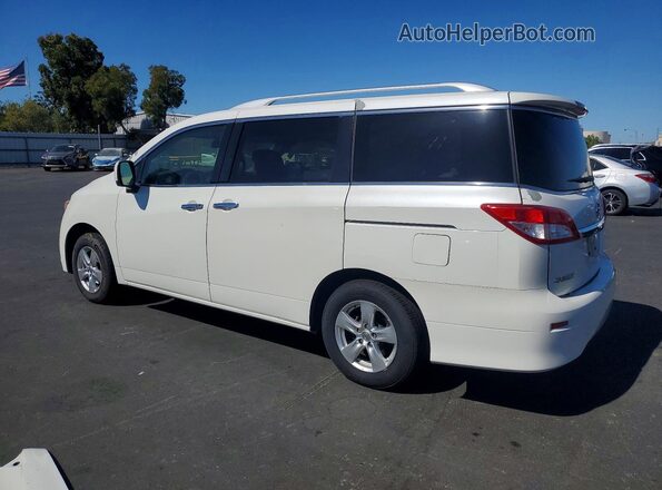 JN8AE2KPXG9152891 2016 NISSAN QUEST White Tył lewy