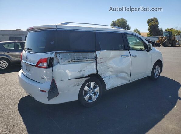 JN8AE2KPXG9152891 2016 NISSAN QUEST White Tył prawy