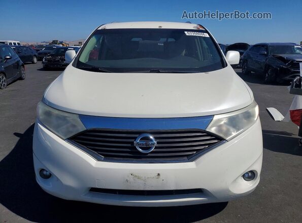 JN8AE2KPXG9152891 2016 NISSAN QUEST White Widok z przodu