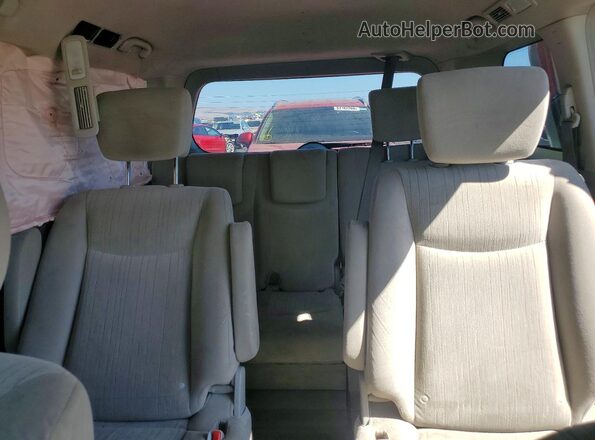 JN8AE2KPXG9152891 2016 NISSAN QUEST White Widok tylnych siedzeń
