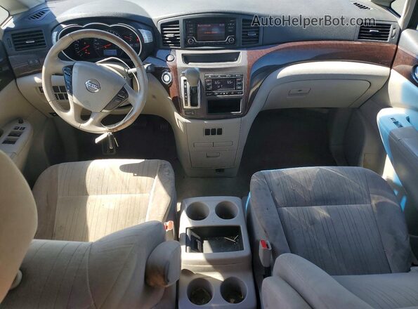 JN8AE2KPXG9152891 2016 NISSAN QUEST White Widok deski rozdzielczej